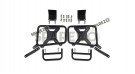 Fit For Royal Enfield Bear 650 Pannier Mounting Black - SPAREZO